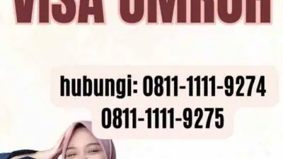 Info Contoh Visa Umroh