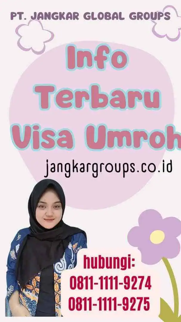 Info Terbaru Visa Umroh