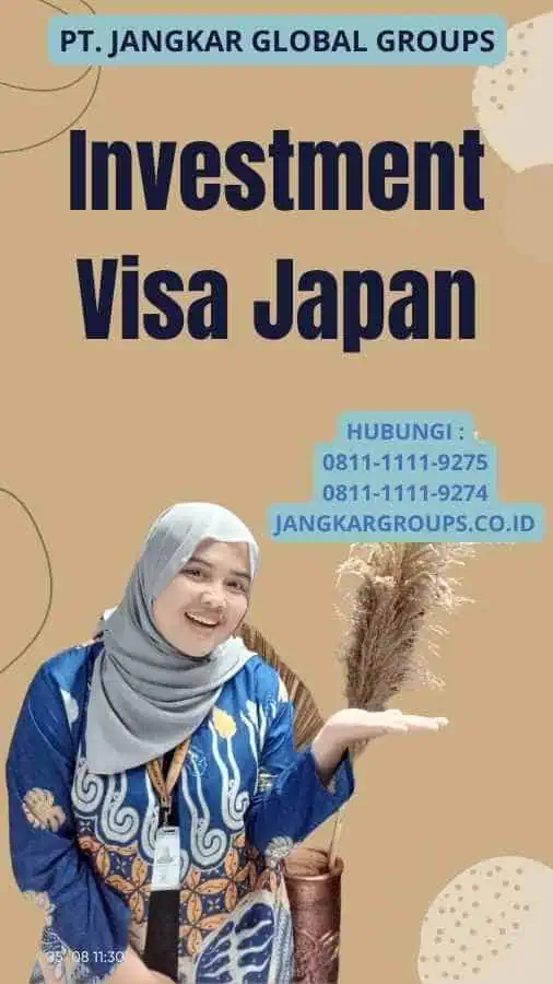 Investment Visa Japan