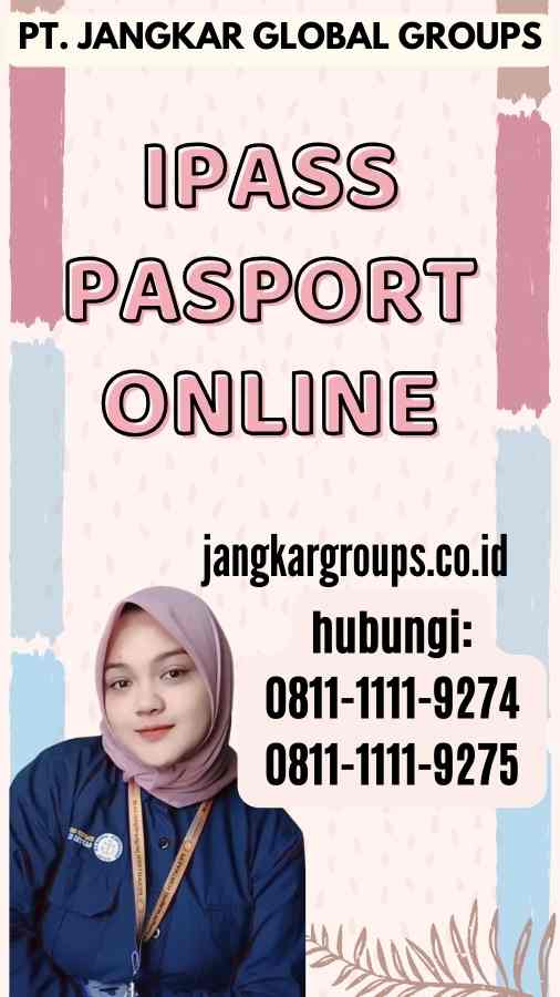 Ipass Pasport Online