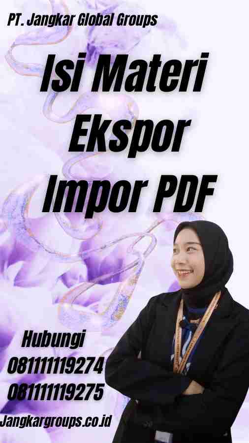 Isi Materi Ekspor Impor PDF