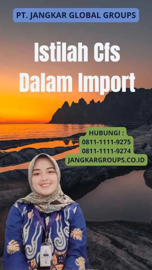 Istilah Cfs Dalam Import