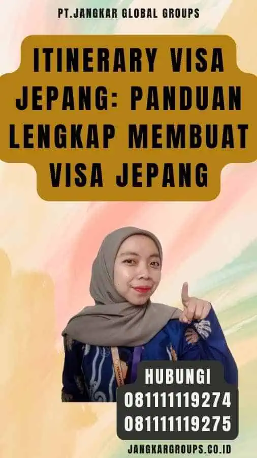 Itinerary Visa Jepang Panduan Lengkap Membuat Visa Jepang