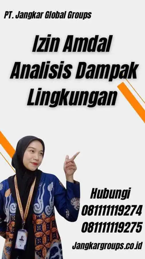 Izin Amdal Analisis Dampak Lingkungan