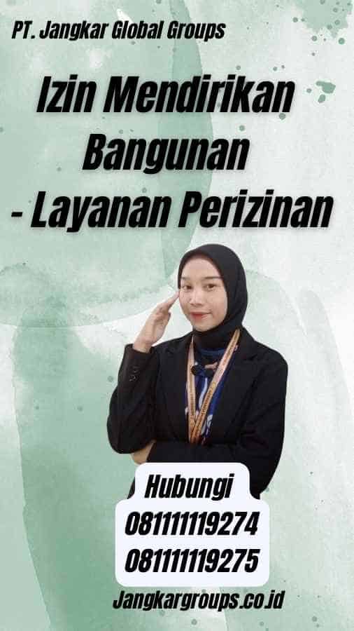 Izin Mendirikan Bangunan - Layanan Perizinan