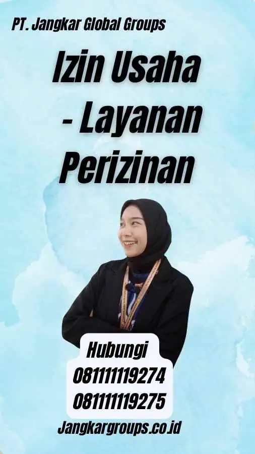 Izin Usaha - Layanan Perizinan