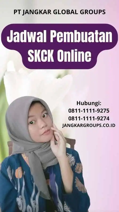 Jadwal Pembuatan SKCK Online