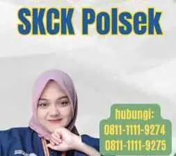 Jam Buka SKCK Polsek