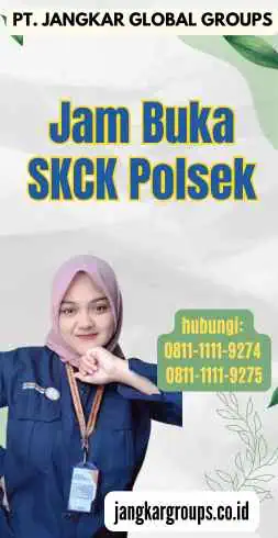 Jam Buka SKCK Polsek