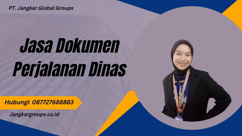 Jasa Dokumen Perjalanan Dinas