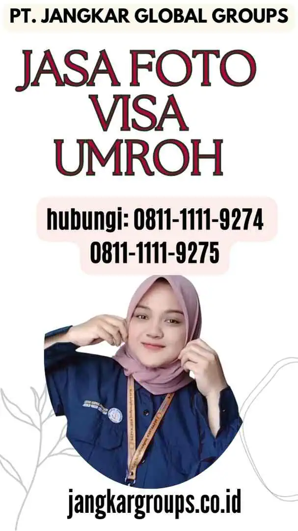 Jasa Foto Visa Umroh