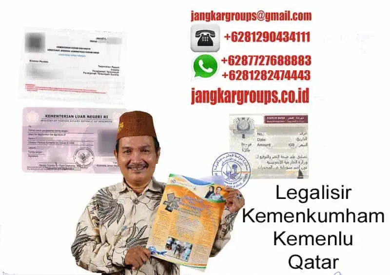 Jasa Legalisir Buku Rapor Qatar