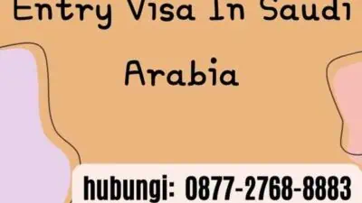 Jasa Multiple Entry Visa In Saudi Arabia