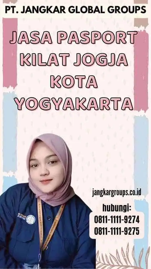 Jasa Pasport Kilat Jogja Kota Yogyakarta