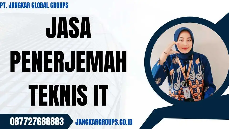 Jasa Penerjemah Teknis IT