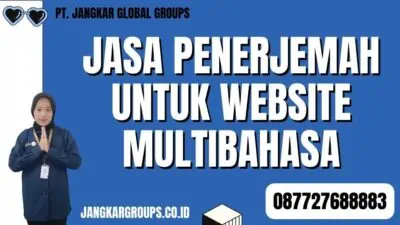 Jasa Penerjemah Untuk Website Multibahasa