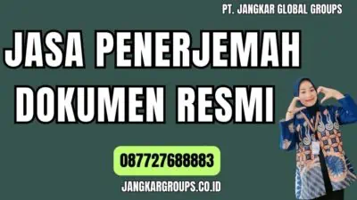 Jasa Penerjemah untuk Dokumen Bisnis