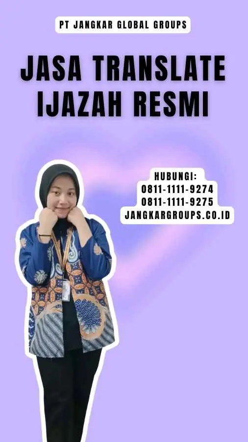 Jasa Translate Ijazah Resmi