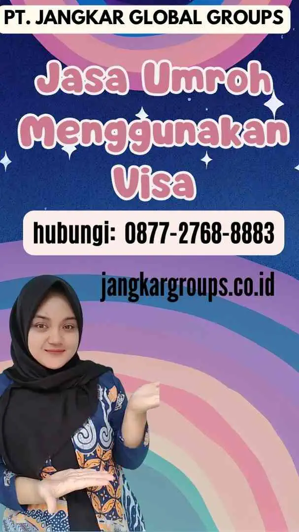 Jasa Umroh Menggunakan Visa