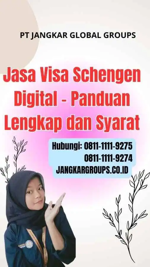 Jasa Visa Schengen Digital - Panduan Lengkap dan Syarat