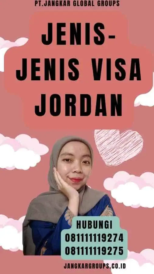 Jenis-Jenis Visa Jordan