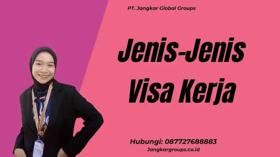 Jenis-Jenis Visa Kerja