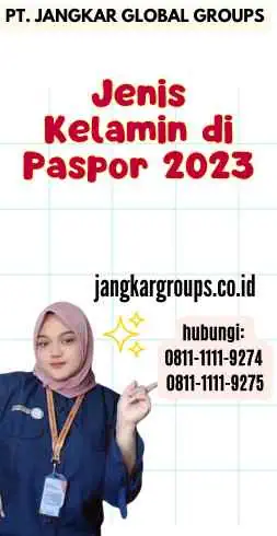 Jenis Kelamin di Paspor 2023