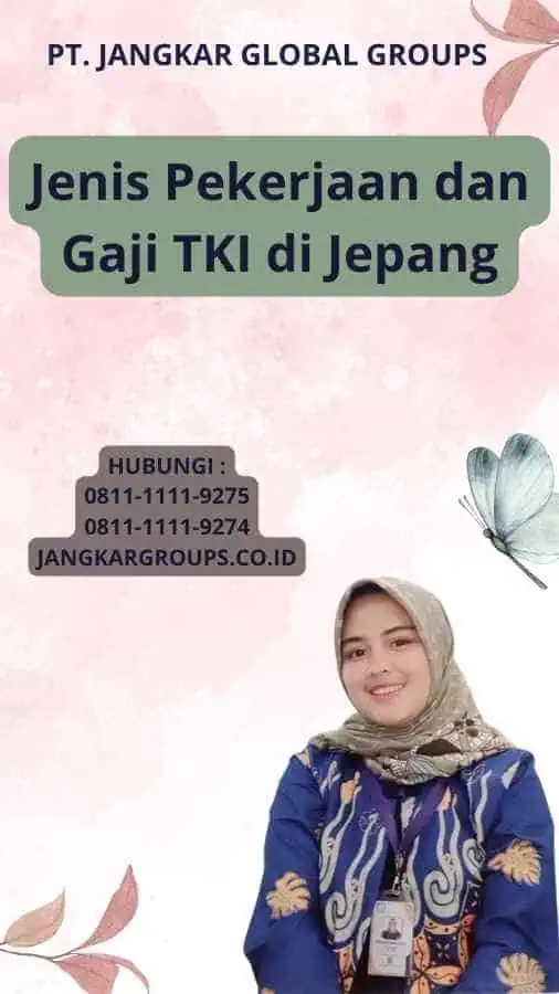 Jenis Pekerjaan dan Gaji TKI di Jepang