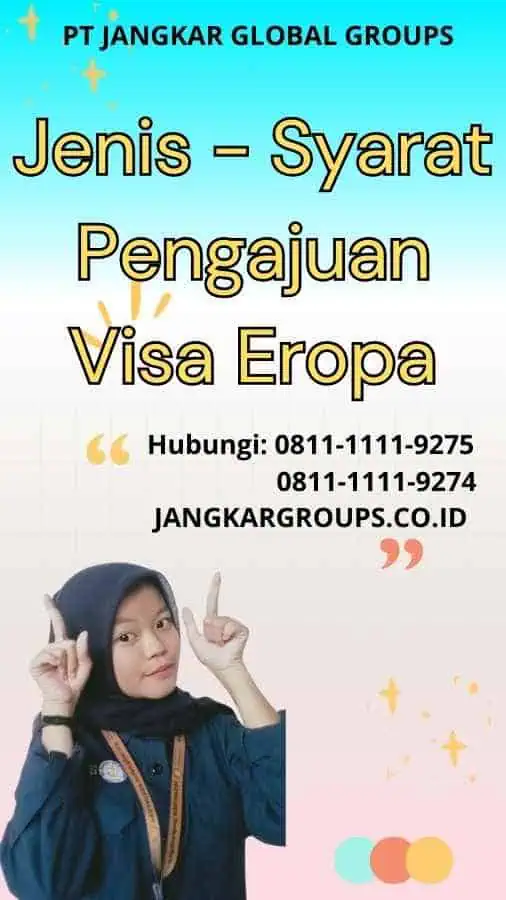 Jenis Syarat Pengajuan Visa Eropa