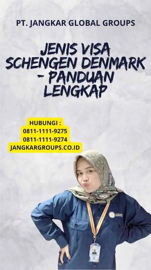 Jenis Visa Schengen Denmark