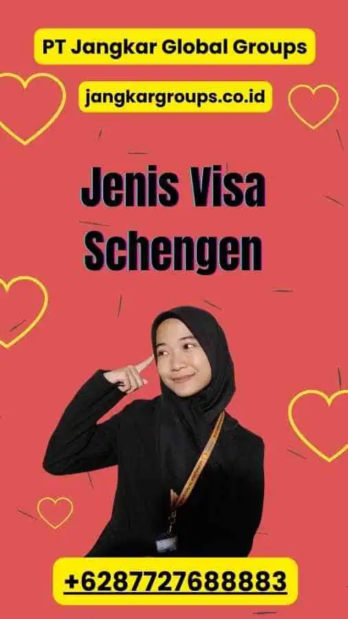 Jenis Visa Schengen