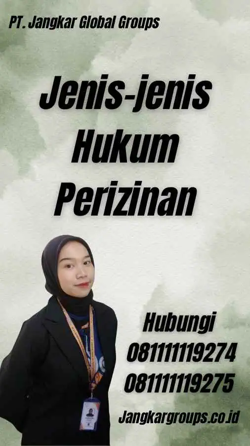 Jenis-jenis Hukum Perizinan