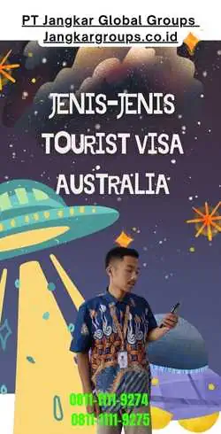 Jenis-jenis Tourist Visa Australia