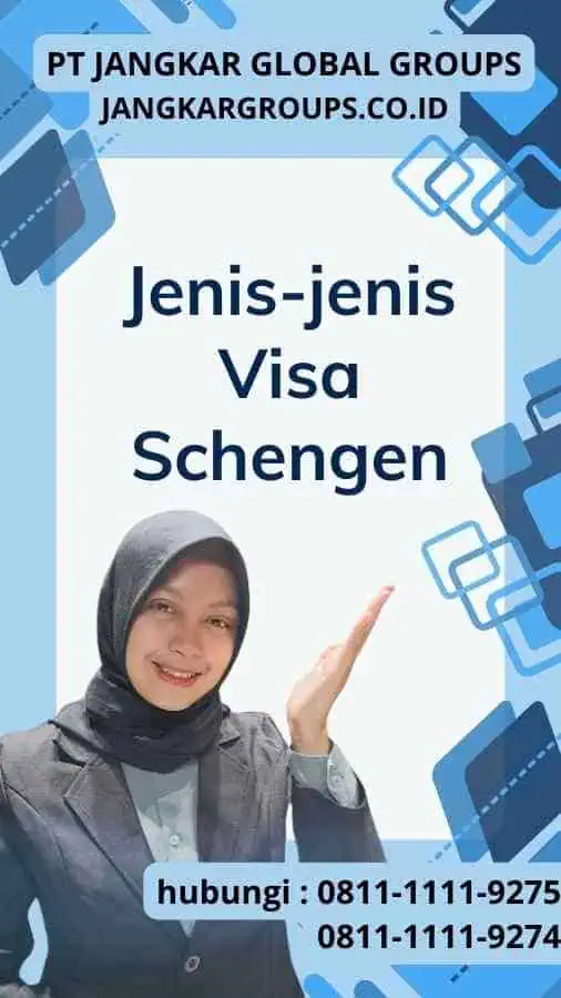 Jenis-jenis Visa Schengen