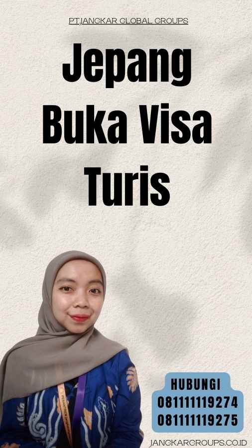 Jepang Buka Visa Turis