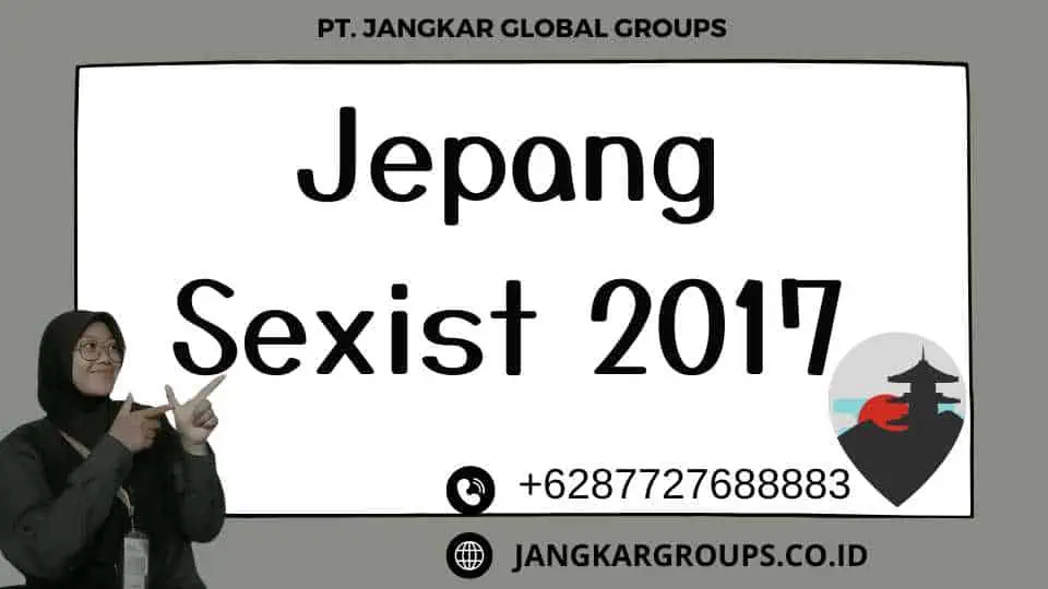 Jepang Sexist 2017