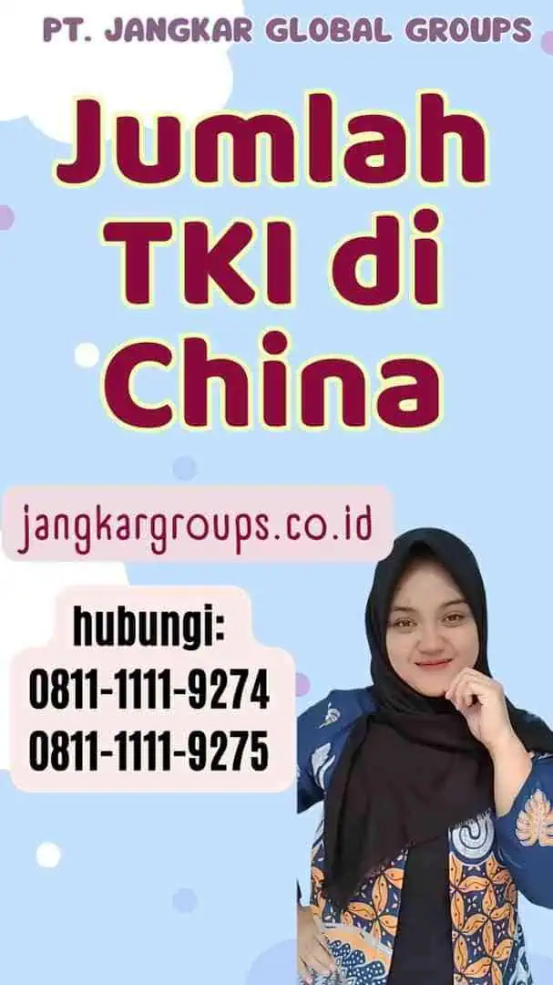 Jumlah TKI di China