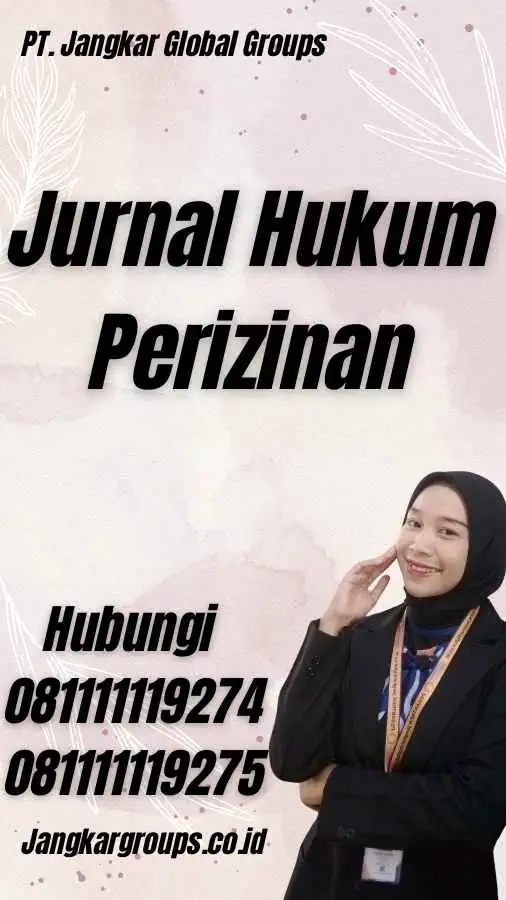 Jurnal Hukum Perizinan