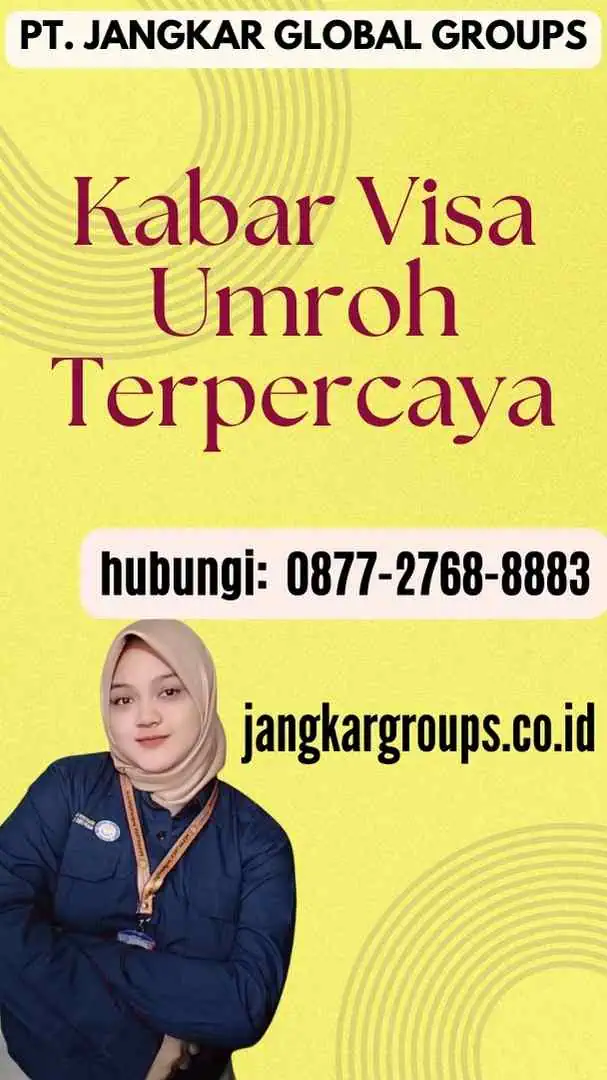 Kabar Visa Umroh Terpercaya