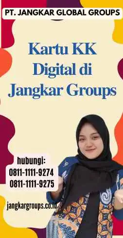 Kartu KK Digital di Jangkar Groups