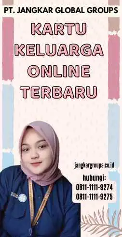 Kartu Keluarga Online Terbaru