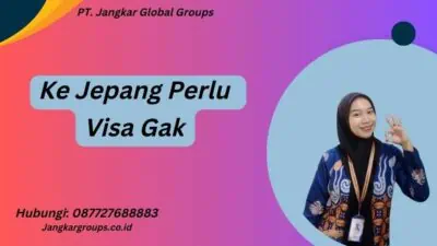 Ke Jepang Perlu Visa Gak