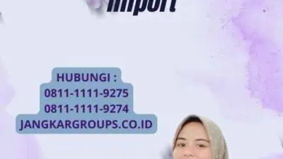 Kebijakan Perdagangan Internasional Untuk Import