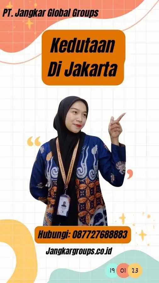 Kedutaan Di Jakarta