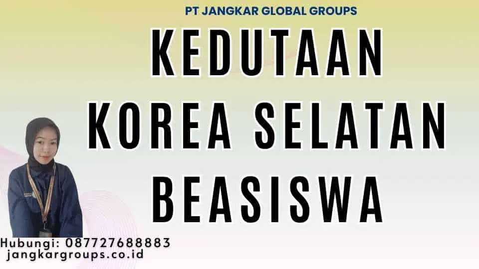 Kedutaan Korea Selatan Beasiswa