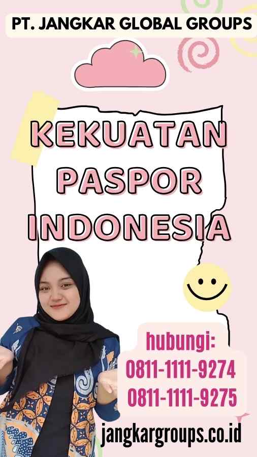 Kekuatan Paspor Indonesia