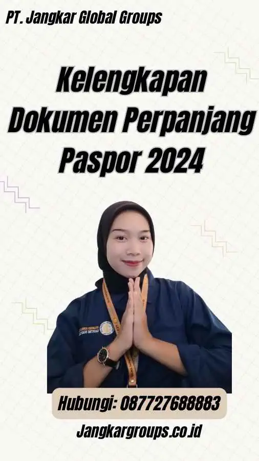 Kelengkapan Dokumen Perpanjang Paspor 2024