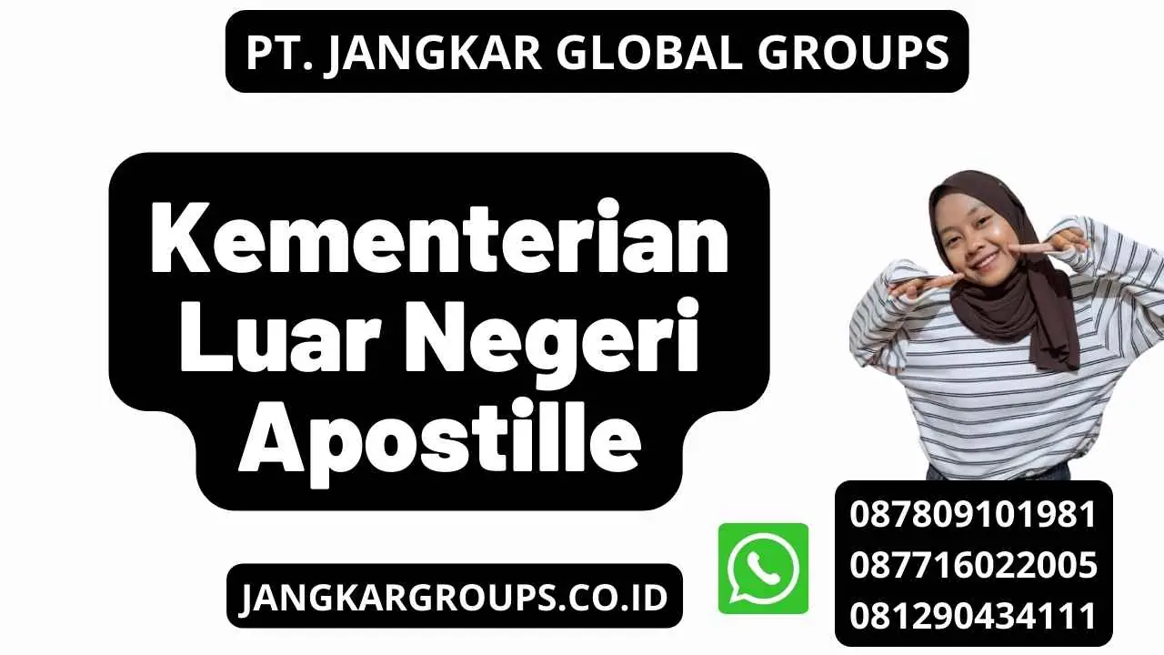 Kementerian Luar Negeri Apostille