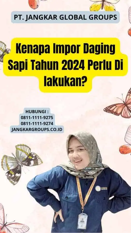 Kenapa Impor Daging Sapi Tahun 2024 Perlu Di lakukan?