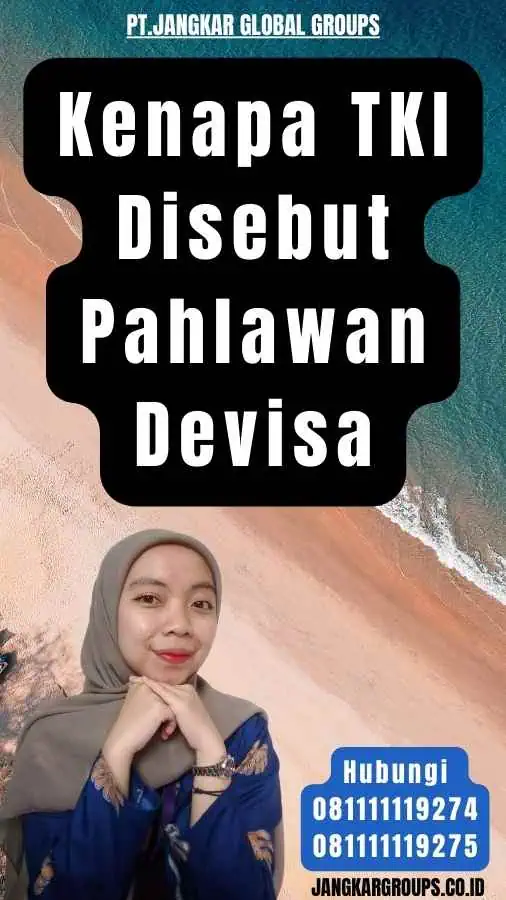 Kenapa TKI Disebut Pahlawan Devisa